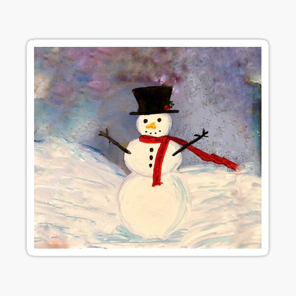 Item preview, Snowman #1 designed and sold by LouHobson.