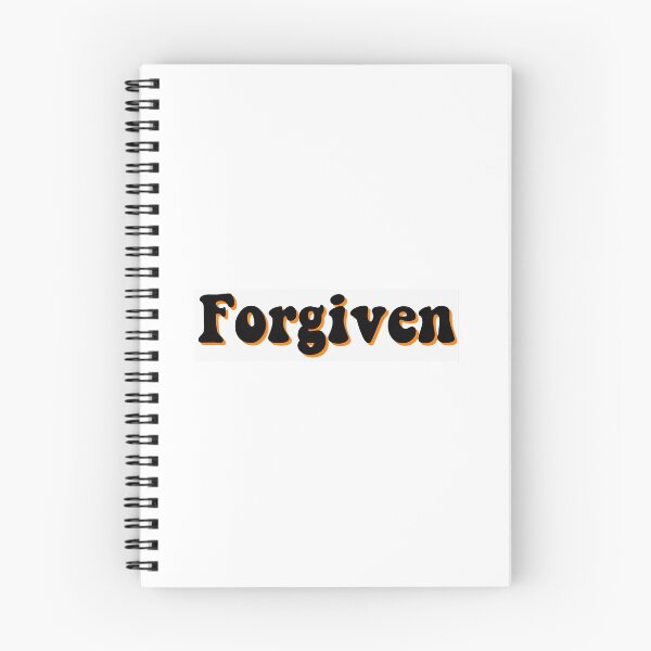 Item preview, “Forgiven”- Orange designed and sold by MorganMickleCo.