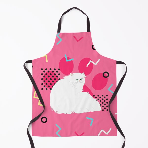 Item preview, Retro Persian Cat designed and sold by lulululupaint.