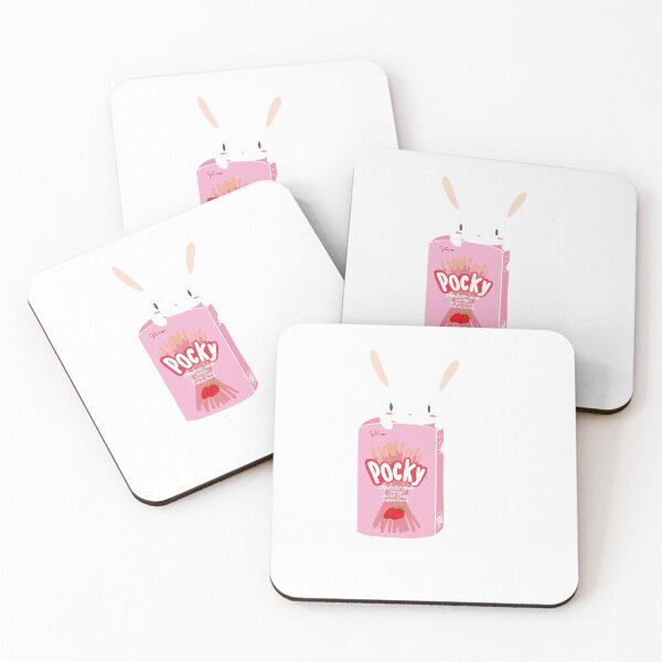 Item preview, Bunny with pocky  designed and sold by conniethern.