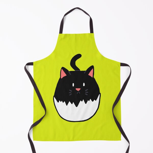 Item preview, Cat in an Eggshell. Who came first, the egg or the cat? designed and sold by evelyn-at-work.
