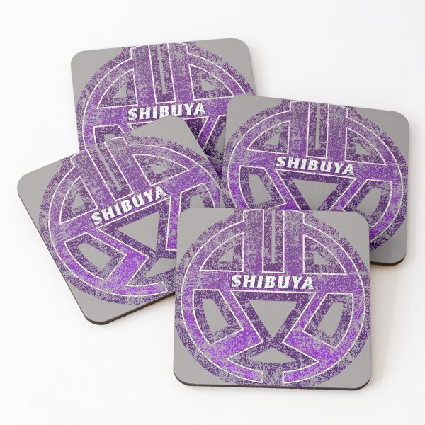 Item preview, Shibuya Ward of Tokyo Japanese Symbol Distressed Anime Style designed and sold by PsychicCatStore.
