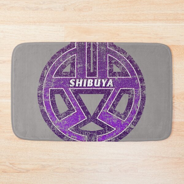 Item preview, Shibuya Ward of Tokyo Japanese Symbol Distressed Anime Style designed and sold by PsychicCatStore.