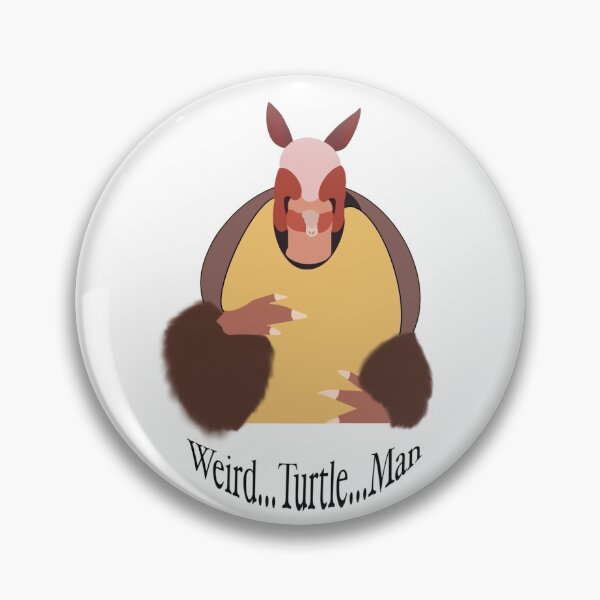 Item preview, Holiday Armadillo/Weird Turtle Man designed and sold by gg-stickers77.