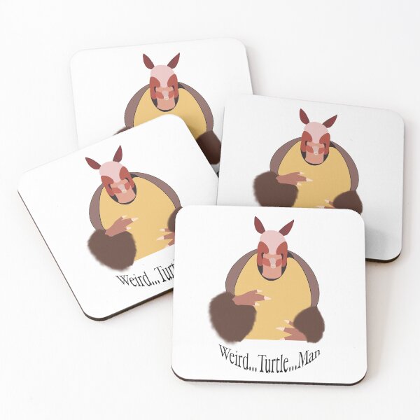 Item preview, Holiday Armadillo/Weird Turtle Man designed and sold by gg-stickers77.