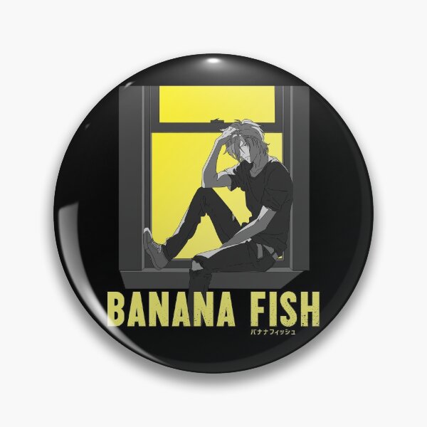 Item preview, Ash's Windowsill - Banana Fish designed and sold by KastarSQ.