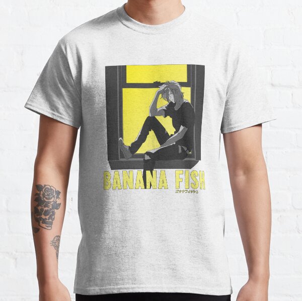 Appui de fenêtre Ash - Banana Fish T-shirt classique