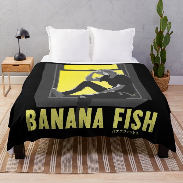 Item preview, Ash's Windowsill - Banana Fish designed and sold by KastarSQ.
