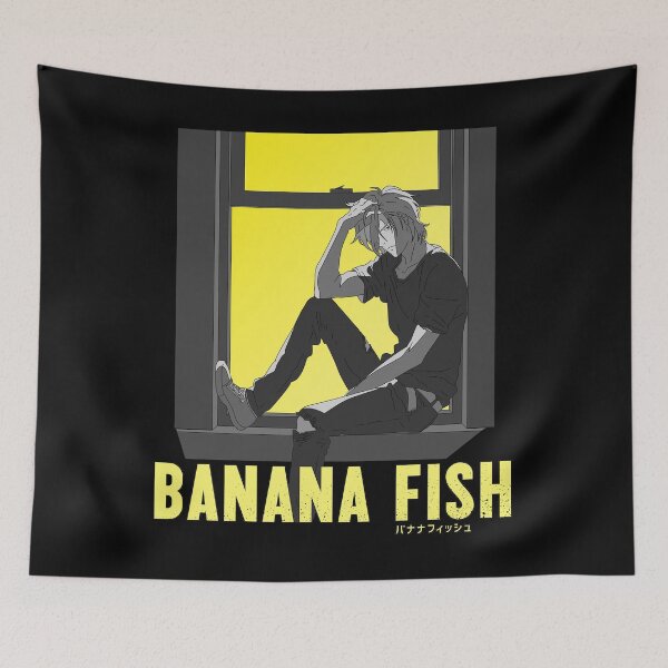 Item preview, Ash's Windowsill - Banana Fish designed and sold by KastarSQ.