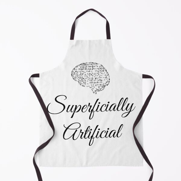 Superficially artificial Apron