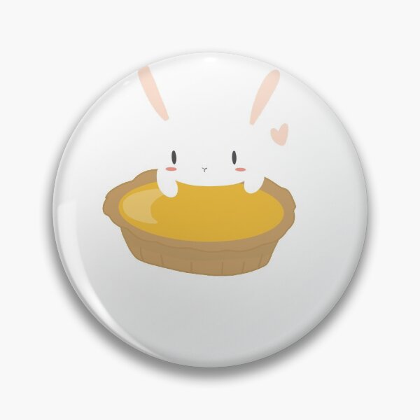 Item preview, Bunny with egg tart designed and sold by conniethern.