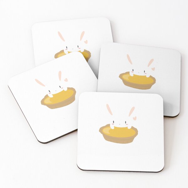 Item preview, Bunny with egg tart  designed and sold by conniethern.