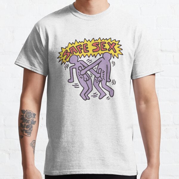 Safe sex Harry message Classic T-Shirt