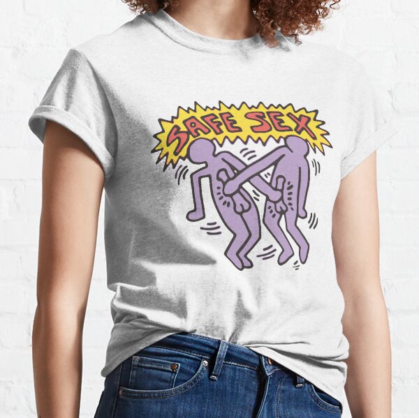 Safe sex Harry message Classic T-Shirt