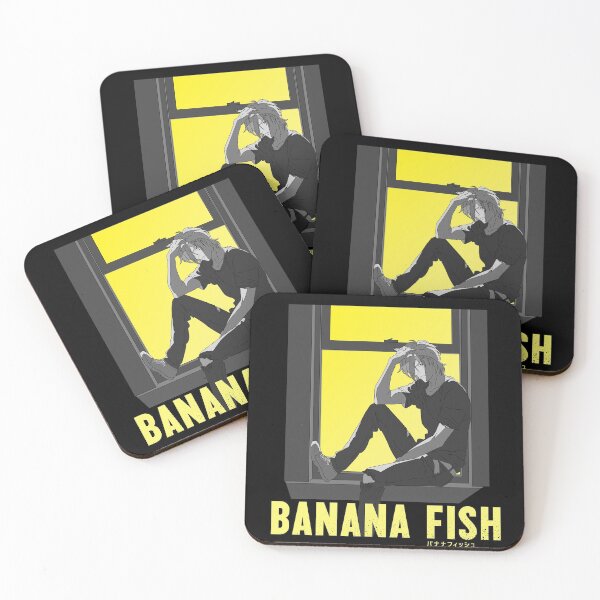 Item preview, Ash's Windowsill - Banana Fish designed and sold by KastarSQ.