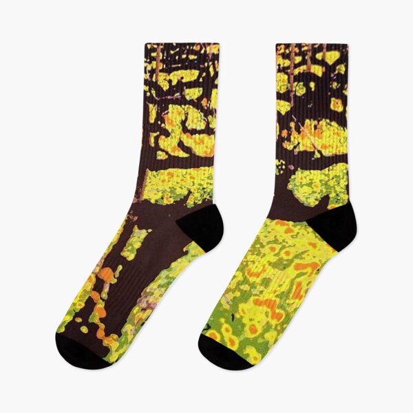 Item preview, Vineyard in the Spring Mustard designed and sold by Judi Parsell.