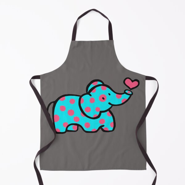 Item preview, Little Elephant in Love. designed and sold by evelyn-at-work.