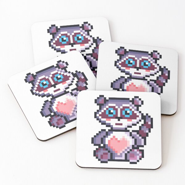 Item preview, I heart Raccoon designed and sold by pixeltowntees.