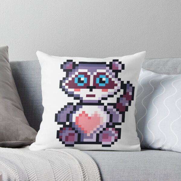 Item preview, I heart Raccoon designed and sold by pixeltowntees.