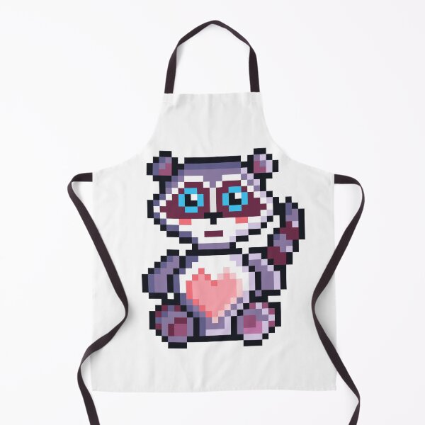 Item preview, I heart Raccoon designed and sold by pixeltowntees.