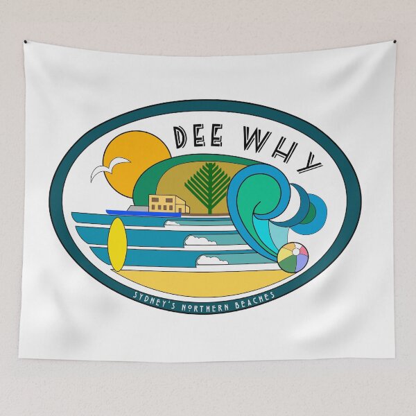 Item preview, Dee Why Beach Sydney designed and sold by Ben Farrell.