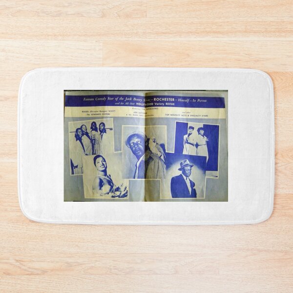 Item preview, Hollywood Variety Revue, 1948, Souvenir Program, African American designed and sold by Vintaged.