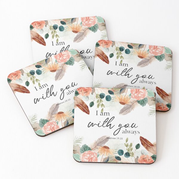 Item preview, I am with you always designed and sold by della95.