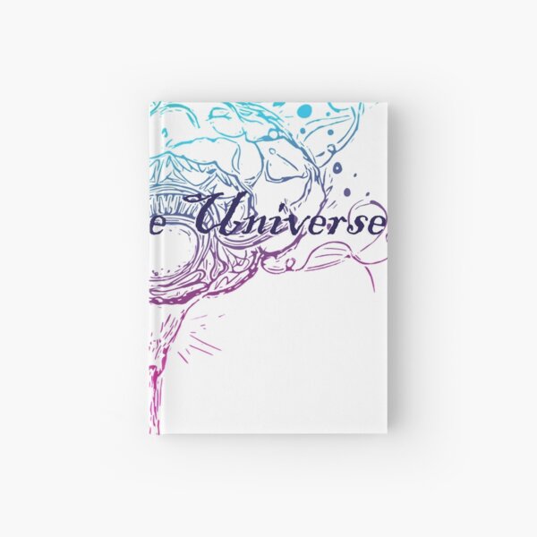 Rainbow Ink Neurodiverse Universe Hardcover Journal
