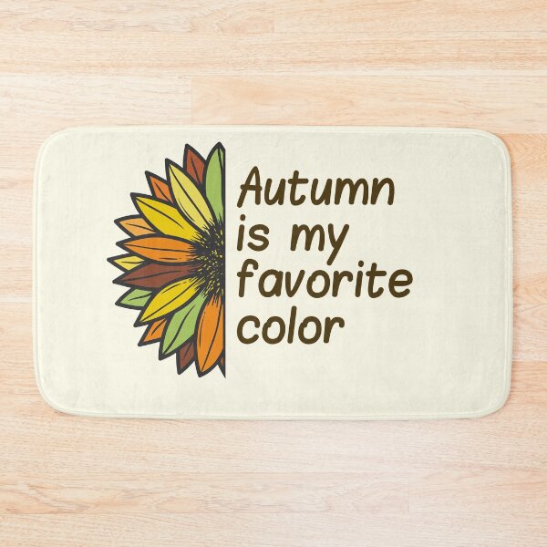 Item preview, Autumn is My Favorite Color - Sunflower designed and sold by HeatherPore.