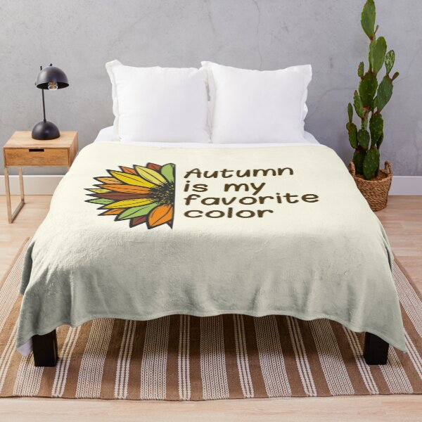 Item preview, Autumn is My Favorite Color - Sunflower designed and sold by HeatherPore.