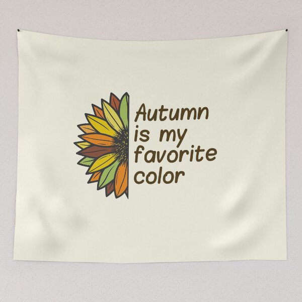 Item preview, Autumn is My Favorite Color - Sunflower designed and sold by HeatherPore.