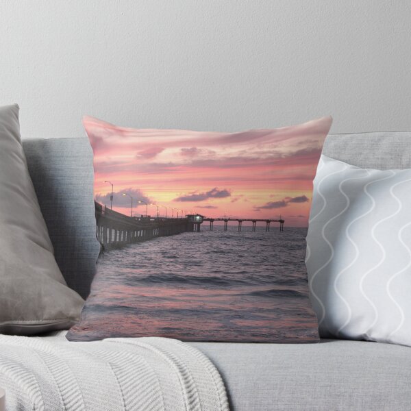 Item preview, Sunset Pier designed and sold by Stephanie Mitterko.