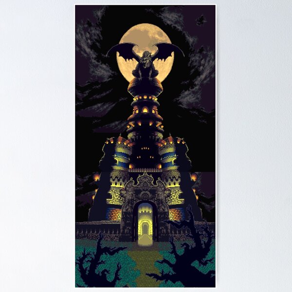 Item preview, Chrono Trigger Magus' Castle designed and sold by Gin  Neko.