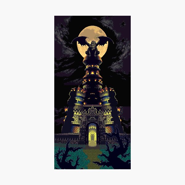 Item preview, Chrono Trigger Magus' Castle designed and sold by Gin  Neko.