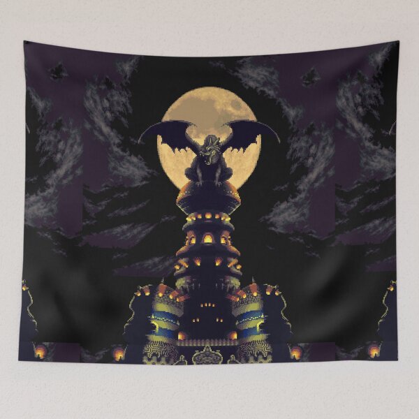 Item preview, Chrono Trigger Magus' Castle designed and sold by Gin  Neko.