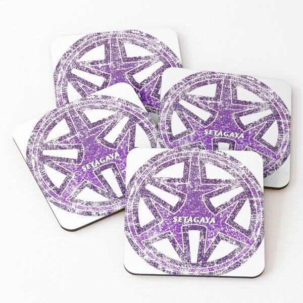 Item preview, Setagaya Ward of Tokyo Japanese Symbol Distressed Anime Style designed and sold by PsychicCatStore.