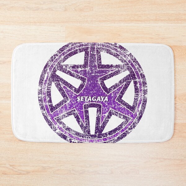 Item preview, Setagaya Ward of Tokyo Japanese Symbol Distressed Anime Style designed and sold by PsychicCatStore.