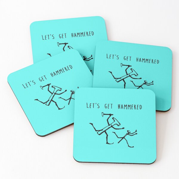Item preview, Lets get hammered designed and sold by Delectably.