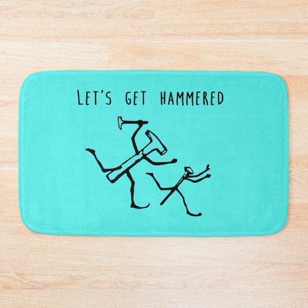 Item preview, Lets get hammered designed and sold by Delectably.