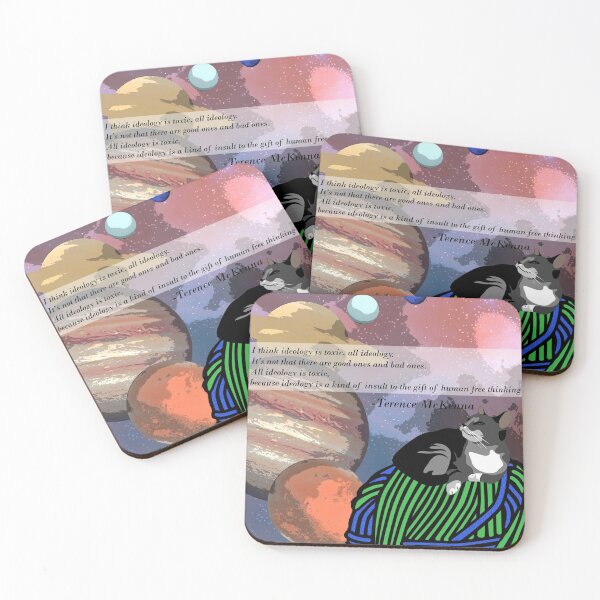 Item preview, Terence McKenna Quote designed and sold by sd749.