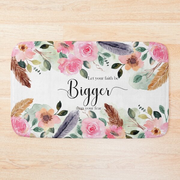 Item preview, Let your face be bigger than you fear designed and sold by della95.