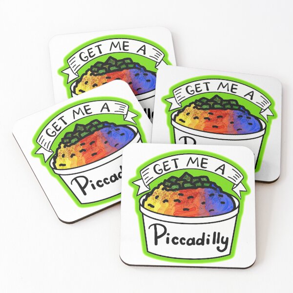 Item preview, Get me a Piccadilly designed and sold by Miichikocreate.