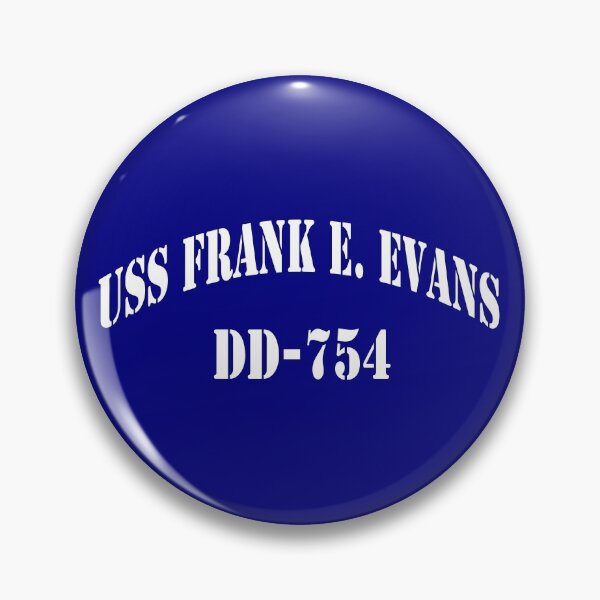 Item preview, USS FRANK E. EVANS (DD-754) SHIP'S STORE designed and sold by militarygifts.