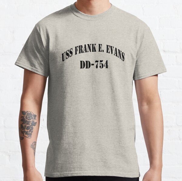 Item preview, USS FRANK E. EVANS (DD-754) SHIP'S STORE designed and sold by militarygifts.