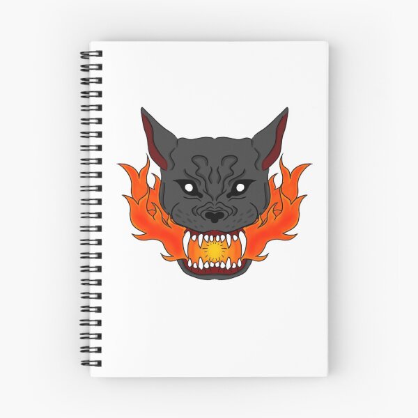 Item preview, Dog a flames designed and sold by SpyderDie.