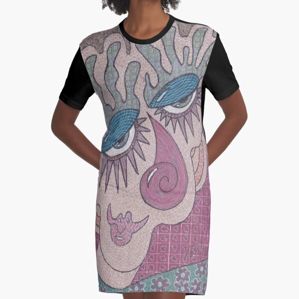 Graphic T-Shirt Dress