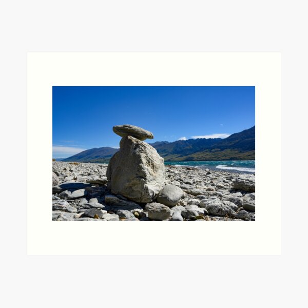 Rock Stack Art Print