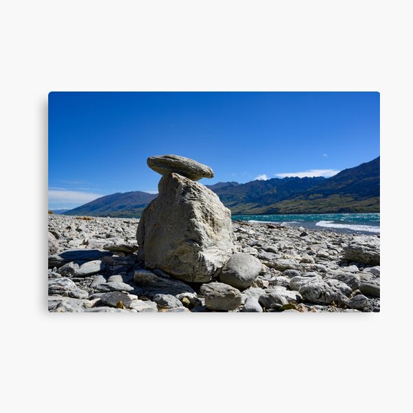 Rock Stack Canvas Print