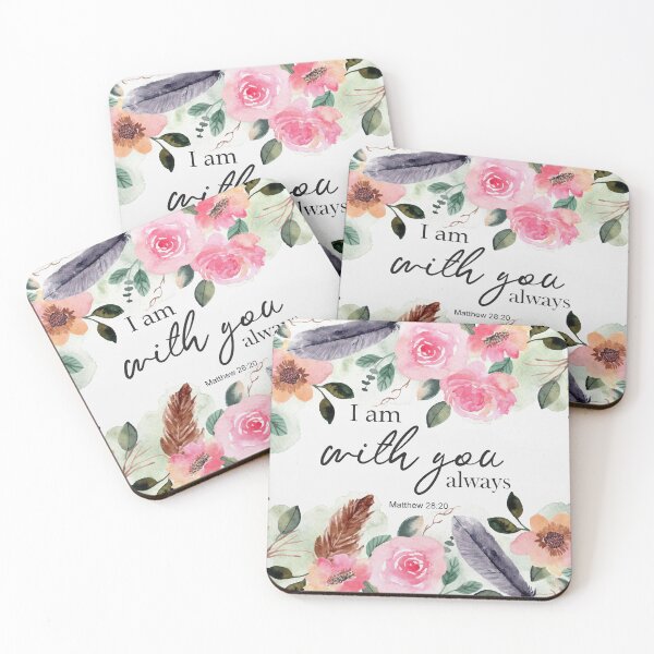 Item preview, I am with you always designed and sold by della95.