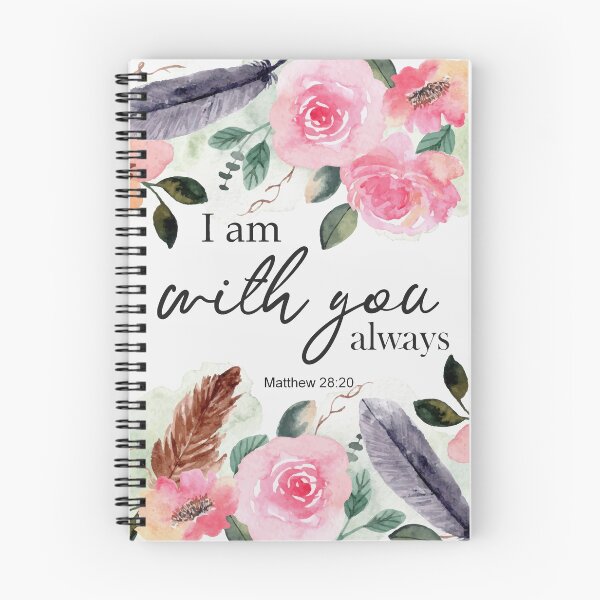 Item preview, I am with you always designed and sold by della95.